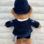 Harrods of London Exclusive British Policeman approx. 8" Bean Bear Plush Used Please see pictures Image 8