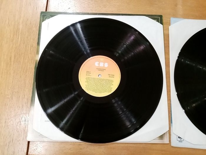 REFLECTIONS. IMAGINATIONS. instrumentals, original artists, compilation albums. 1982, 1983 Irish Pressings. Vinyl Record Album. Various artists.