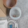 JVJH wood grain affect aroma diffuser 120ml. Image 3