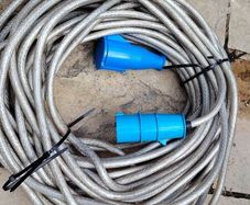 Camping power hook up cable