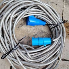 Camping power hook up cable