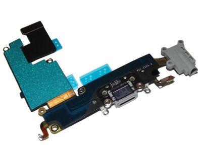 Charging Port Dock Headphone Jack Flex Cable For iPhone 6S Plus GREY-#124201