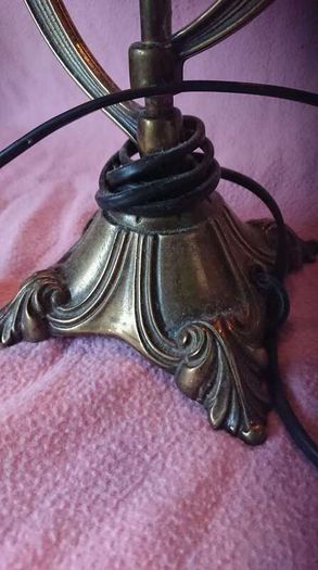 Vintage Tulip  lamp