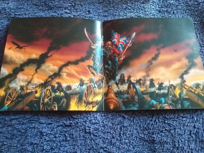 Iron Maiden.