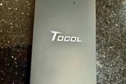 TOCOL iPhone 15 pro screen protector, 2 pack