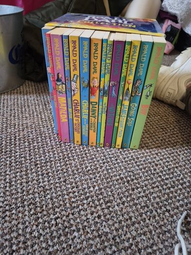 Roald Dahl books
