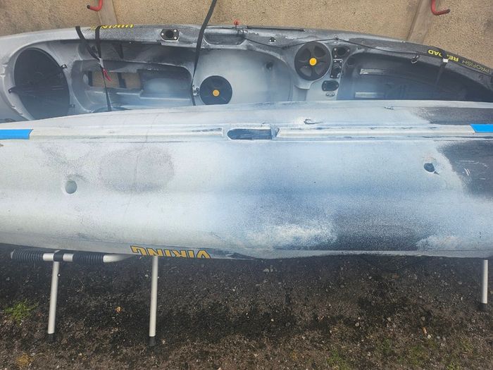 Fishing kayak