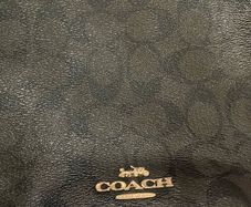 Vintage Coach Bag