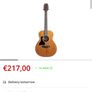 Left handed guitar and keyboard Image 2