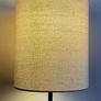 lamp with shade neutral tone and slim profile Image 2