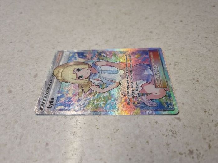 Lylia (Lillie) Ultra Prism Pokemon Card (151/156)