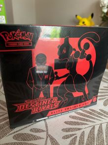 Pokemon Destined Rivals ETB