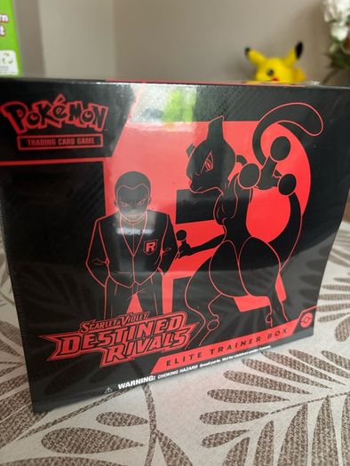 Pokemon Destined Rivals ETB