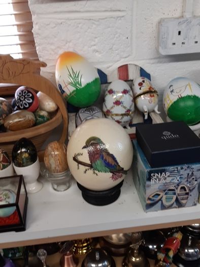 Eggs handpainted