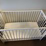 IKEA Gulliver White Cot Image 2