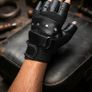 cowhide leather gloves Image 2