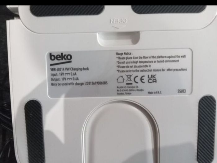 Beko robot vacuum cleaner