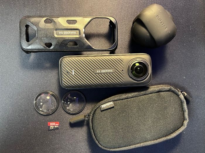 Insta360 X4 Camera (With Accessories)