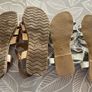 Girls sandals Size 3 Next and Size 2 Dunnes Image 2