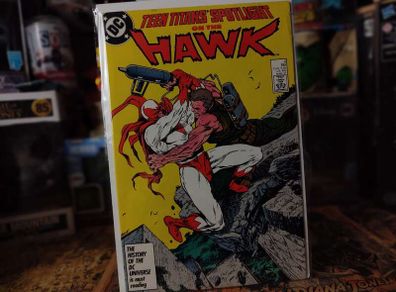 Teen Titans Spotlight ! Hawk ! Issue #8 ! Copper Age Comic from 1987 ! by DC Comics !