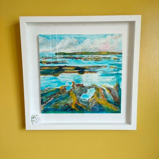 Kilkee painting