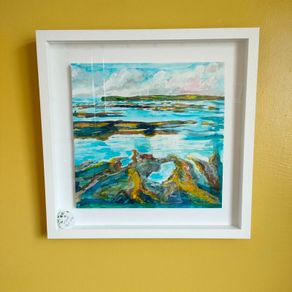 Kilkee painting