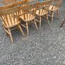 antique kitchen chairs Image 2