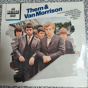 Them and Van Morrison German compilation.