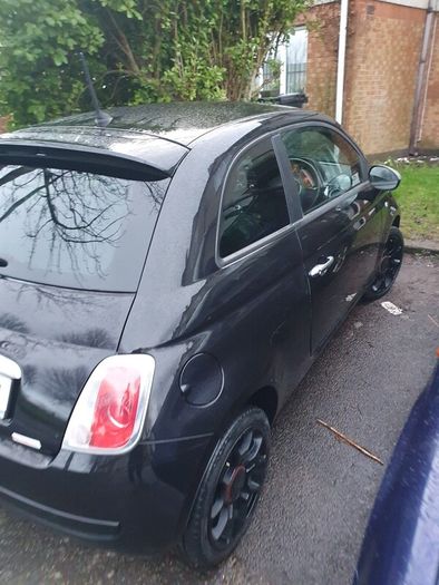 2013 Fiat 500 ( New Clutch And Trans )