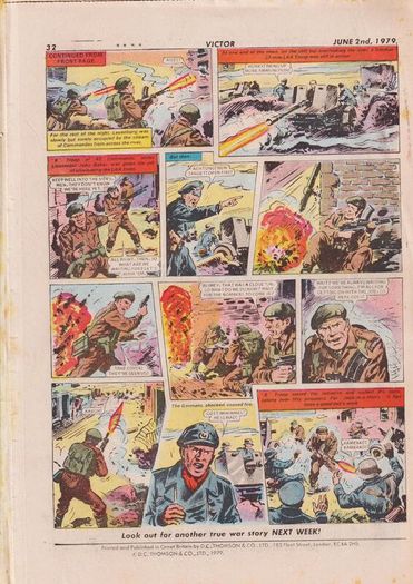 Victor #954 June 2nd 1979 Dc Thomson Comic