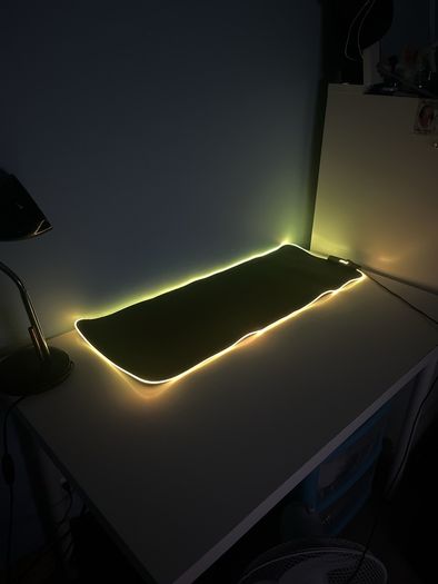 Light Up RGB Mouse Pad