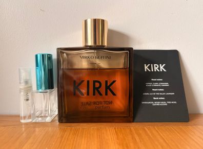 Mirko Buffini Firenze Kirk Discovery Samples