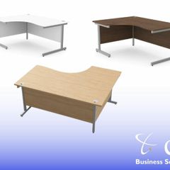 1600mm New Radial Office Desks - Order Now!