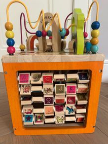 wooden zany zoo