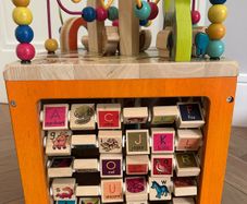 wooden zany zoo