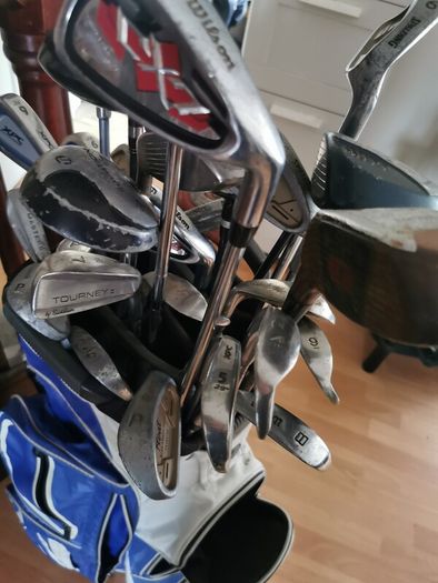 random golf clubs