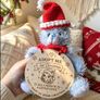 Christmas gift bunny adopt me for Christmas personalised option Image 3