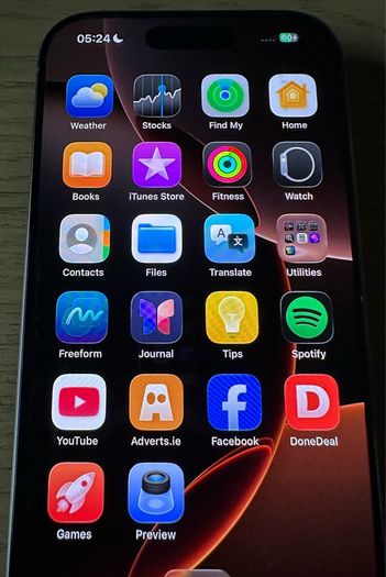 Iphone 16 pro