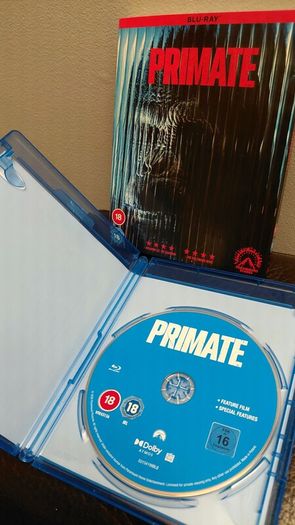 Primate blu ray