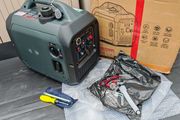 New 5KW Inverter Generator Electronic + Remote Start