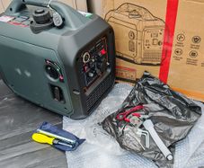 New 5KW Inverter Generator Electronic + Remote Start