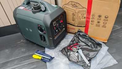 New 5KW Inverter Generator Electronic + Remote Start