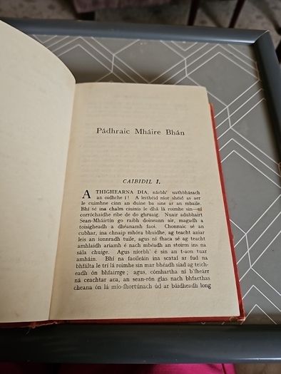 An Gol agus an Gaire by Padhraic Mhaire Bhan