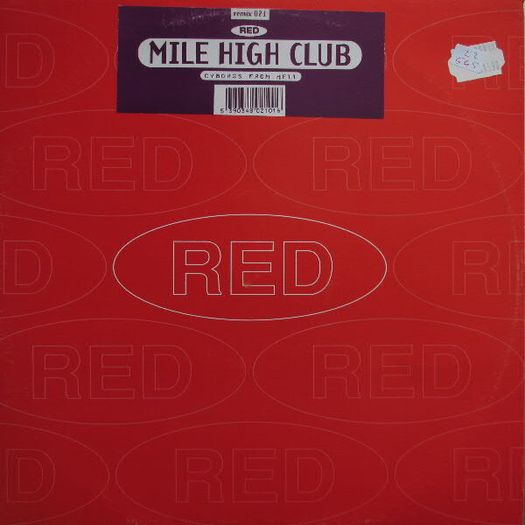Cyborgs From Hell- Mile High Club 12"