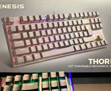Gaming Keyboard Thor 303 TKL Genesis RGB