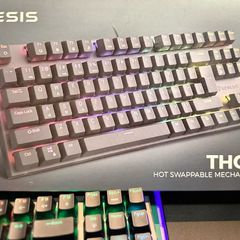Gaming Keyboard Thor 303 TKL Genesis RGB