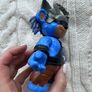 2019 Playmates Toys ZAG Heroez Power Players Bearbarian Action Figure Used Please look at the pictures Image 6