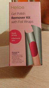 Gel nail removal kit