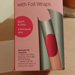 Gel nail removal kit