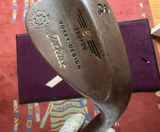 Titleist Vokey 60 deg